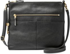 Fiona Leather Crossbody