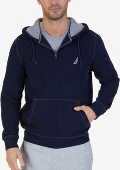 Zip-Front Hoodie