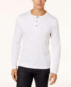 Soft Touch Stretch Henley, Created for Macy's
