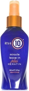 Miracle Leave-In Plus Keratin, 4-oz, from Purebeauty Salon & Spa