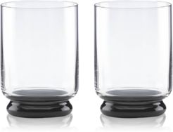 Closeout! kate spade new york Charles Lane Double Old Fashioned Glasses, Set of 2