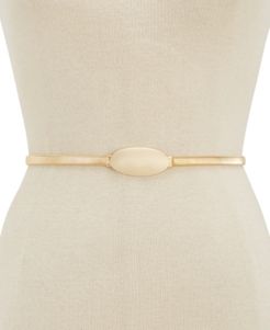 Inc Oval Chain Stretch Belt, Created for Macy's