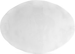 Ruffle Melamine 18" x 13" Large Oval Platter