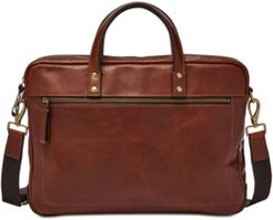 Haskell Leather Briefcase