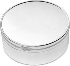 Infinity Small Round Keepsake Box