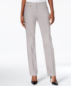 Petite Tummy-Control Curvy Fit Pants, Petite and Petite Short, Created for Macy's