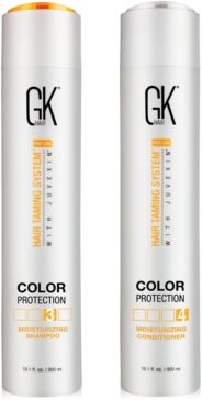 GKHair Color Protection Moisturizing Shampoo & Conditioner (Two Items), 10.1-oz, from Purebeauty Salon & Spa