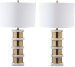 Kerouac Table Lamps, Set of 2