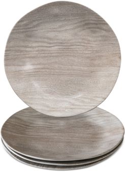 French Oak Dinner Plate, 10.5", Melamine, Set of 6