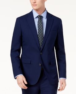 Grand. os Wearable Technology Slim-Fit Stretch Solid Suit Jacket