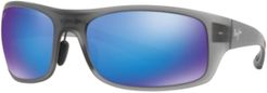 Polarized Sunglasses, 440 Big Wave 67