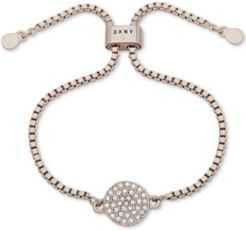 Pave Disc Slider Bracelet, Created for Macy's