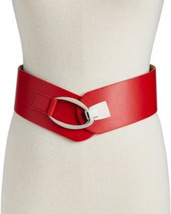 Inc Interlocking-Hook Stretch Belt, Created for Macy's