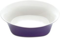 Round & Square Purple Serving Bowl