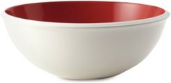 Rise Red Serving Bowl