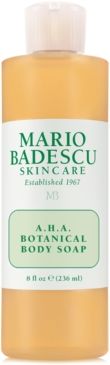 A.h.a. Botanical Body Soap, 8-oz.