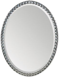 Portrait Oval Mirror, Quick Ship