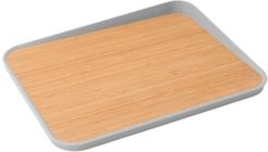 Leo Collection Bamboo Anti-slip Cutting Board