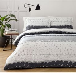 Jurmo Gray King Comforter Set Bedding