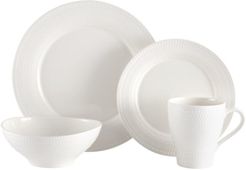 Ryder White 4-Pc. Place Setting