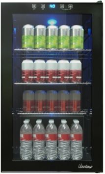 Vt-34 Touch Screen Beverage Cooler