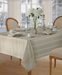 Denley Stripe 60"x 84" Tablecloth