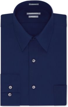 Athletic Fit Poplin Dress Shirt