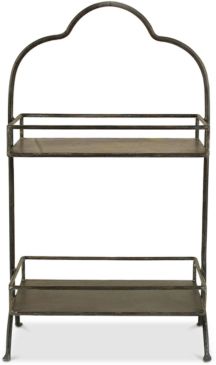 Metal 2-Tier Tray