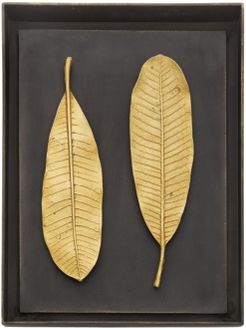 Champa Leaf Shadow Box
