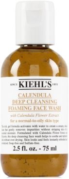 1851 Calendula Deep Cleansing Foaming Face Wash, 2.5 fl. oz.