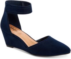 Yarah Two-Piece Wedge Pumps, Created for Macy's Women's Shoes