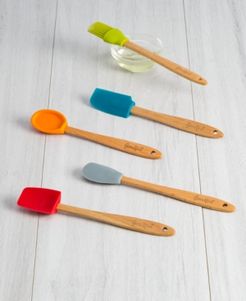 5-Pc. Mini Beechwood Tool Set, Created for Macy's