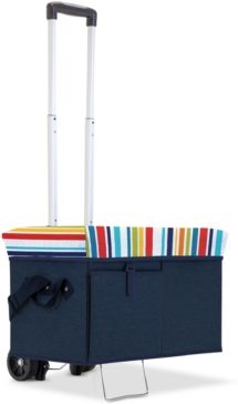 Oniva by Picnic Time Ottoman Portable Cooler with Trolley