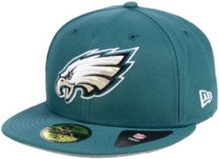 Philadelphia Eagles Team Basic 59FIFTY Fitted Cap