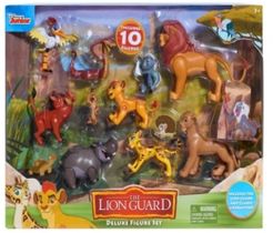 Lion Guard Deluxe 10 Piece Figure Set - Includes Lion Guard Classic Figures