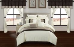 Vixen 24-Pc Queen Comforter Set Bedding