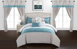 Sonita 20-Pc King Comforter Set Bedding