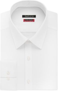 Slim-Fit Flex Collar Stretch Solid Dress Shirt