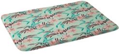 Holli Zollinger Tigerlily Bath Mat Bedding