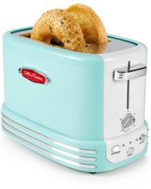 Retro 2-Slice Bagel Toaster