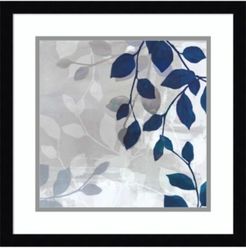 Leaves In The Mist I Framed Art Print