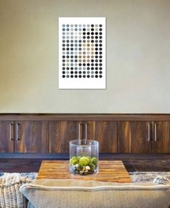 "Modern Art - Earthy Dots" by 5by5collective Gallery-Wrapped Canvas Print (40 x 26 x 0.75)
