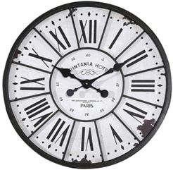Turn of The Century Style Wall Clock