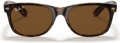 Polarized Sunglasses, RB2132 New Wayfarer