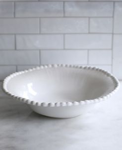 Sarar White Serving Bowl