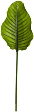 38" Travelers Palm Spray Artificial Leaf, Set of 4