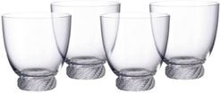 Montauk Double Old Fashioned Tumbler, Set of 4