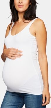 Luxe Rib Knit Maternity Tank Top