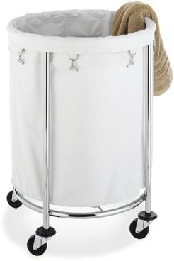 Round Commercial Laundry Hamper