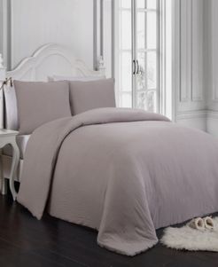 Gweneth 3-Pc Queen Comforter Set Bedding